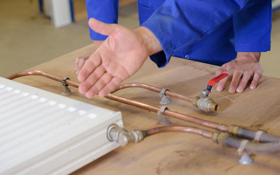 chauffage atelier Istres